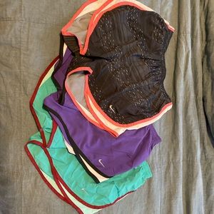 Nike running shorts